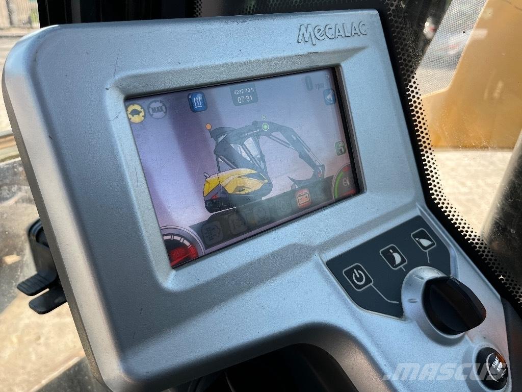 Mecalac 8 MCR Excavadoras 7t - 12t