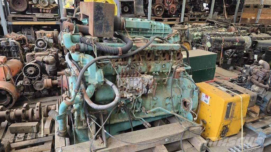 Volvo TID121LPB Motores