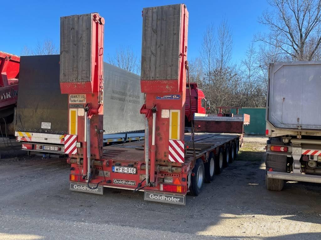 Goldhofer Stz-L6 Otros remolques