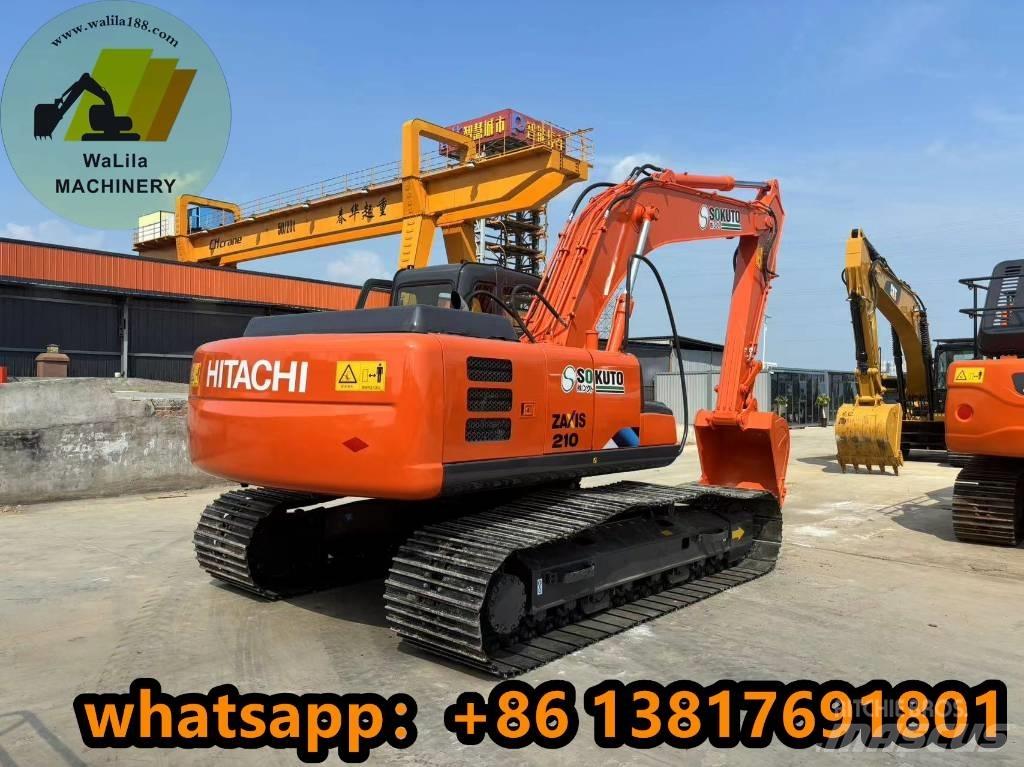 Hitachi ZX 210 Excavadoras de cadenas