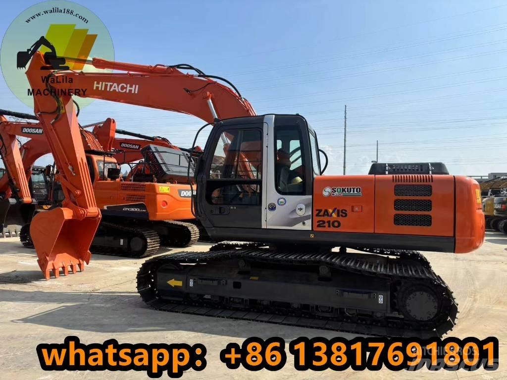 Hitachi ZX 210 Excavadoras de cadenas