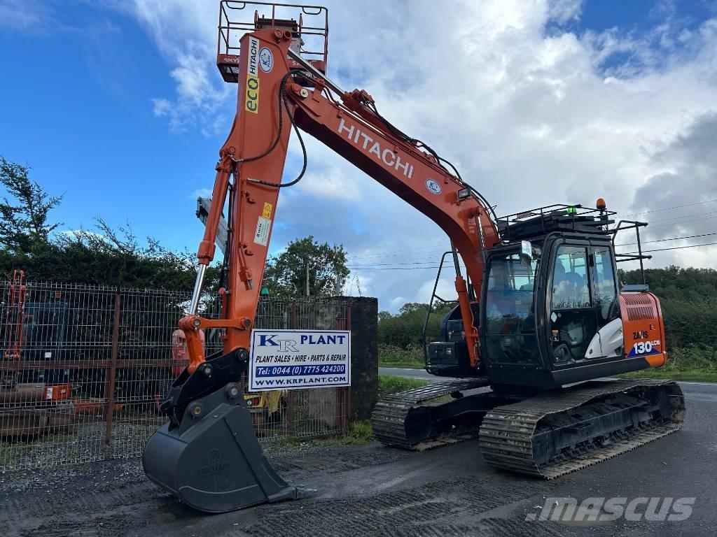 Hitachi ZX 130-6 Excavadoras de cadenas