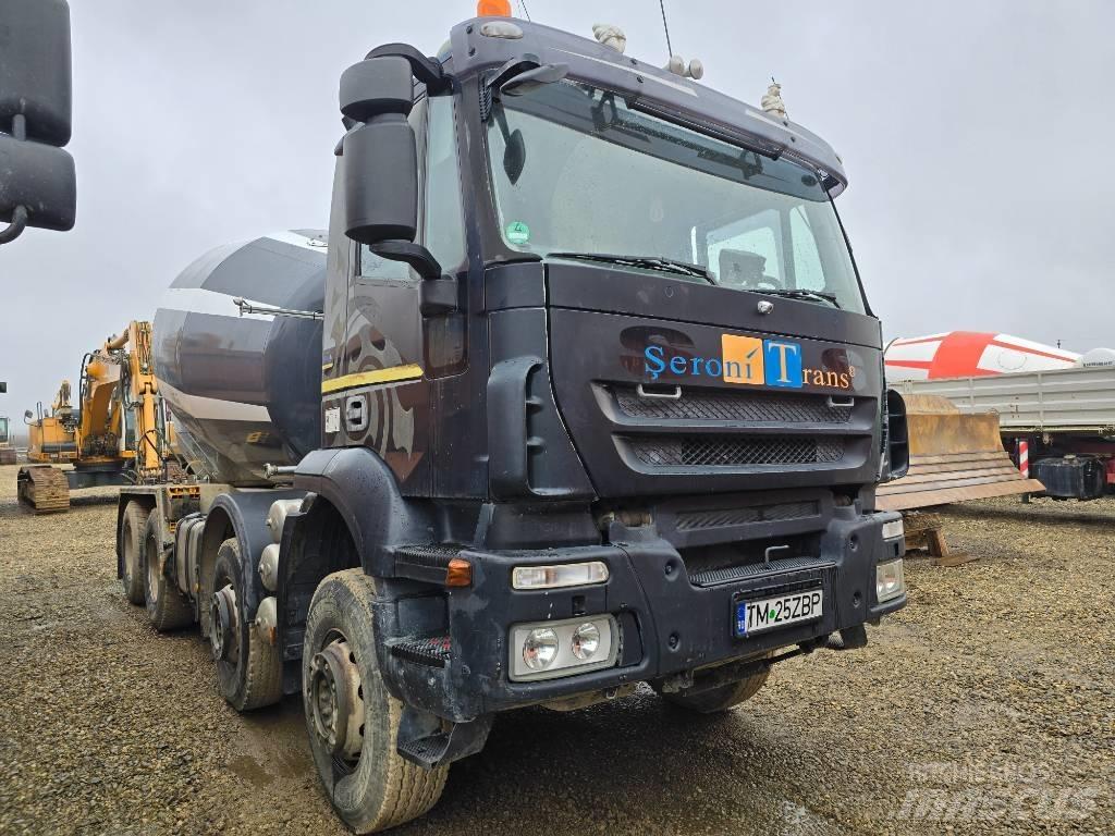 Iveco AD 340 T36 Mezcladoras de cemento y hormigón
