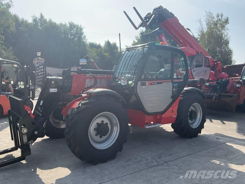 Manitou MT 933 Easy Carretillas telescópicas