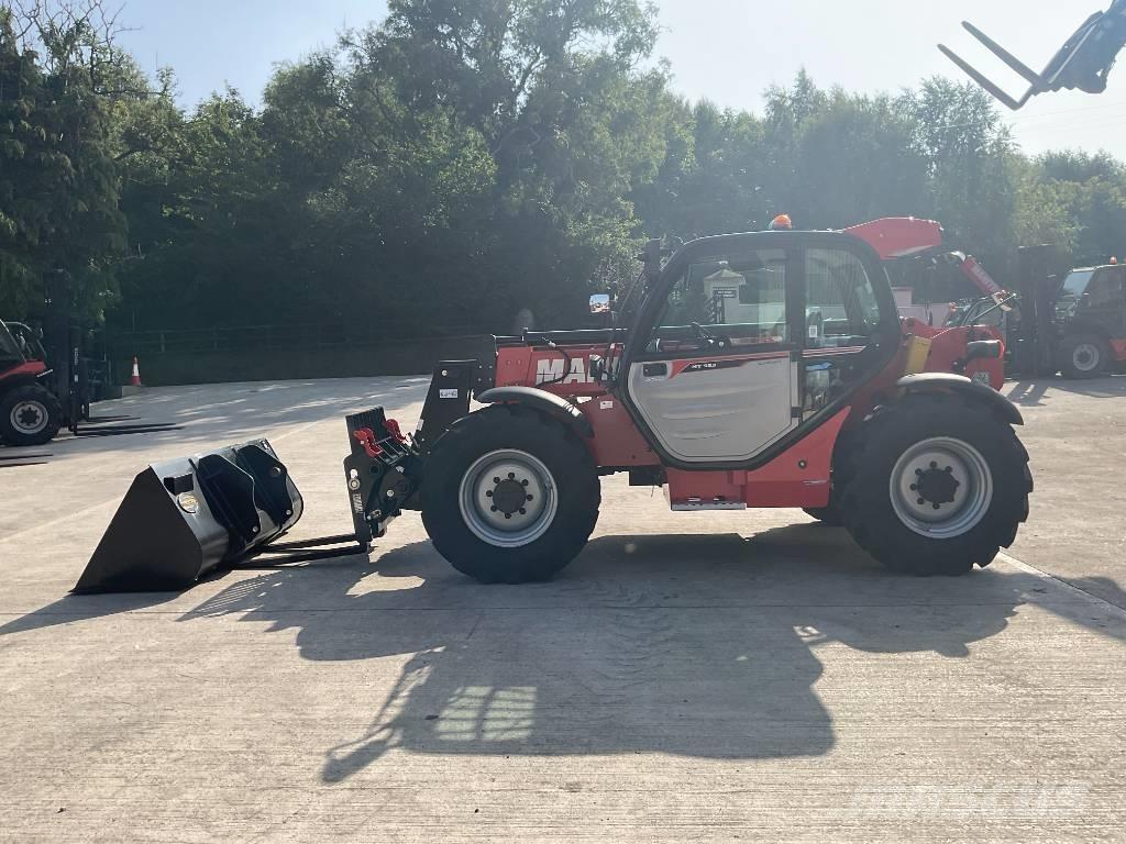 Manitou MT 933 Easy Carretillas telescópicas
