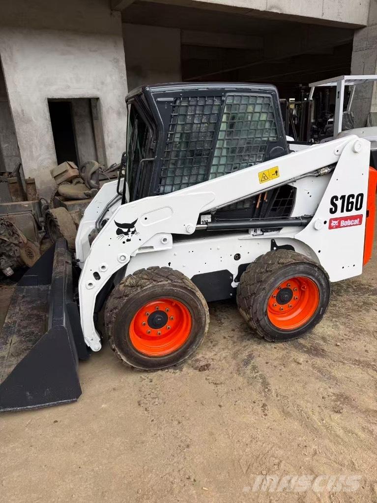 Bobcat S 160 Minicargadoras