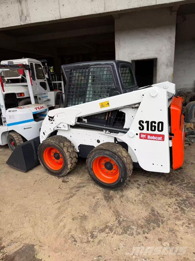 Bobcat S 160 Minicargadoras