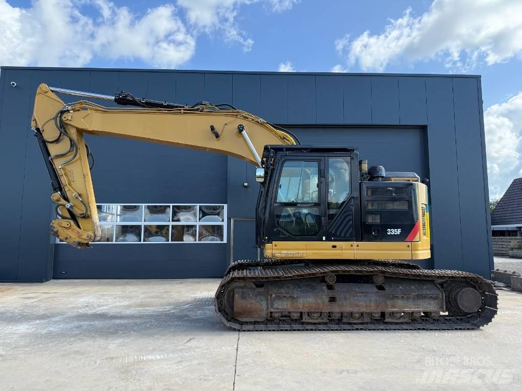 CAT 335 F L CR Excavadoras de cadenas