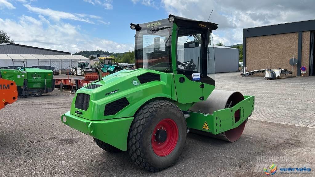 Bomag BW177D-5 Rodillos de un solo tambor