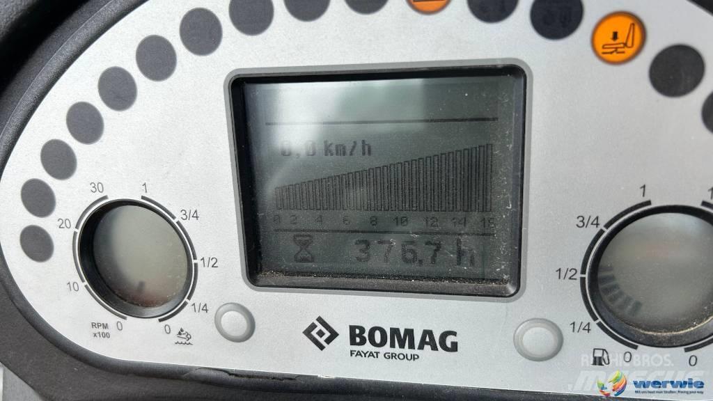 Bomag BW177D-5 Rodillos de un solo tambor