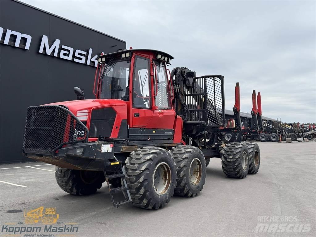 Komatsu 875 Autocargadoras