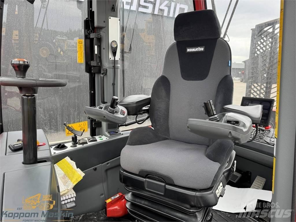 Komatsu 875 Autocargadoras