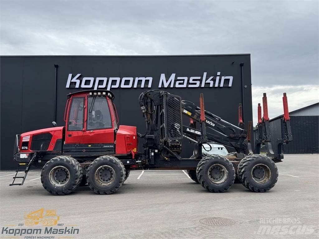 Komatsu 875 Autocargadoras