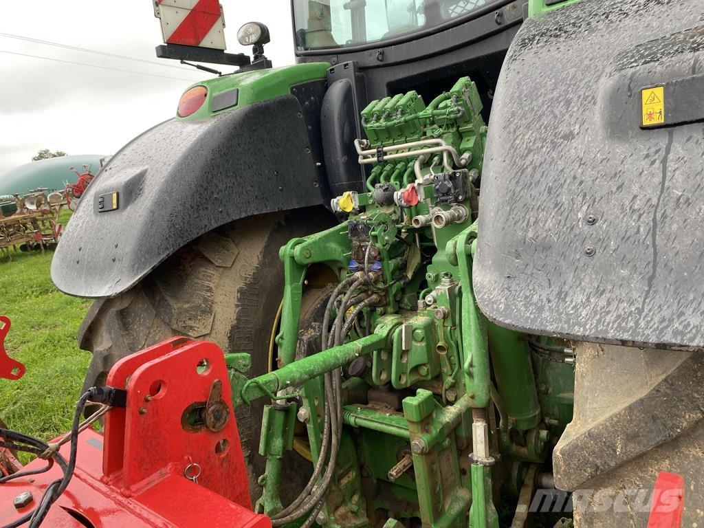 John Deere 6R 195 Tractores