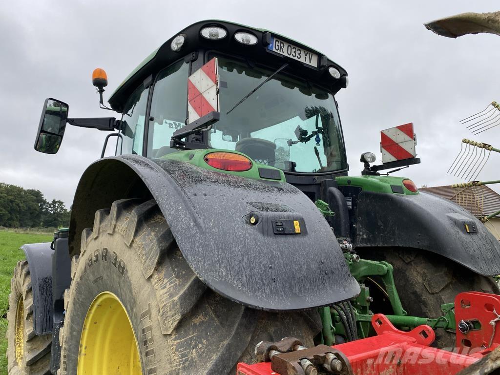 John Deere 6R 195 Tractores