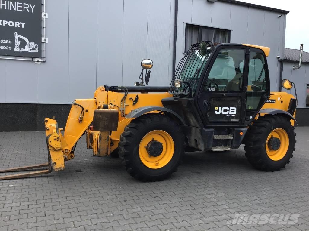 JCB 535-125 Carretillas telescópicas