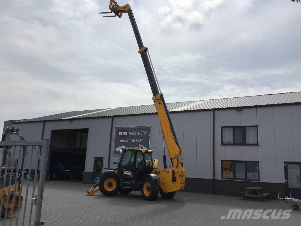JCB 535-125 Carretillas telescópicas
