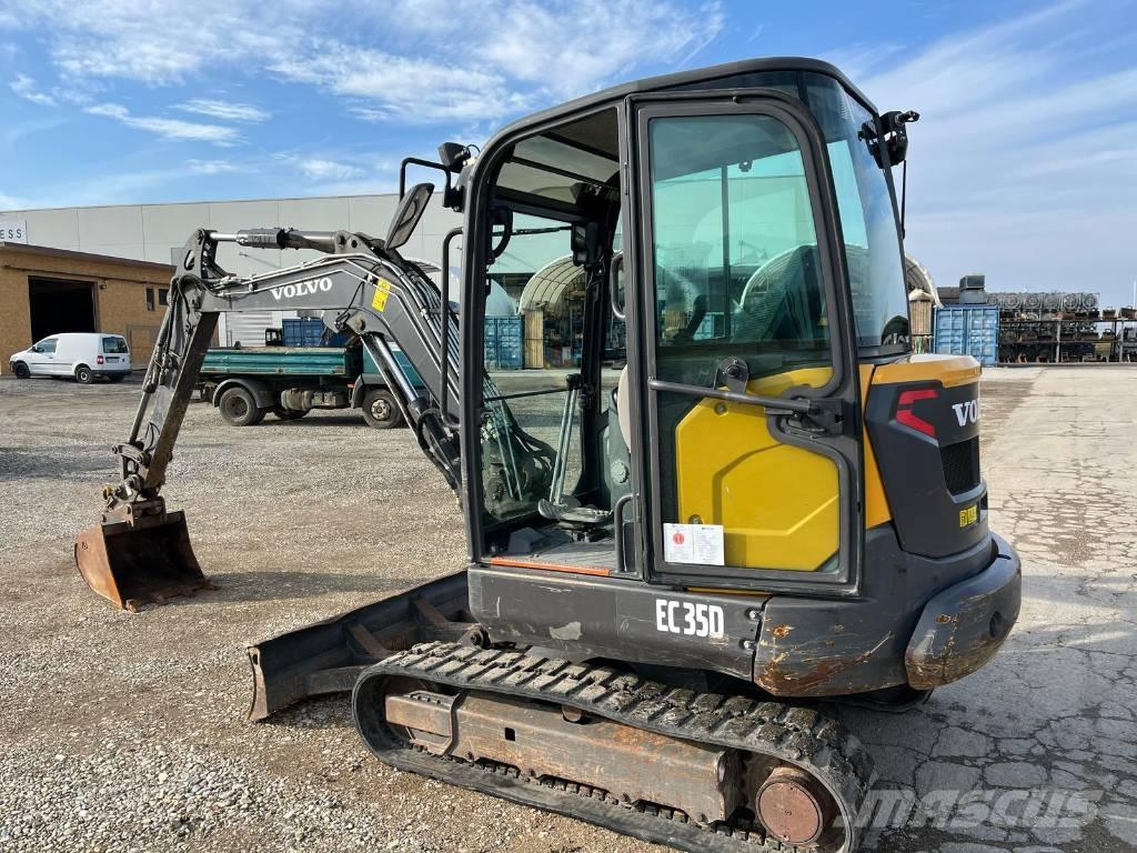 Volvo EC 35 D Mini excavadoras < 7t