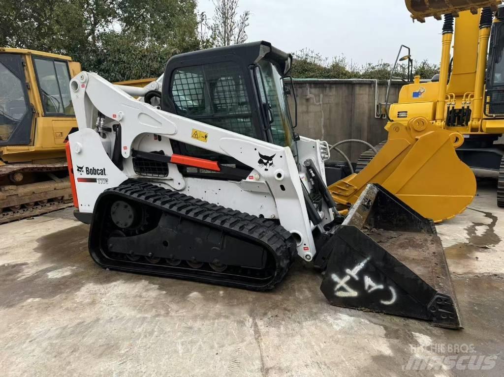 Bobcat T 770 Cargadoras sobre orugas