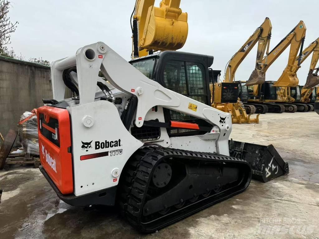 Bobcat T 770 Cargadoras sobre orugas