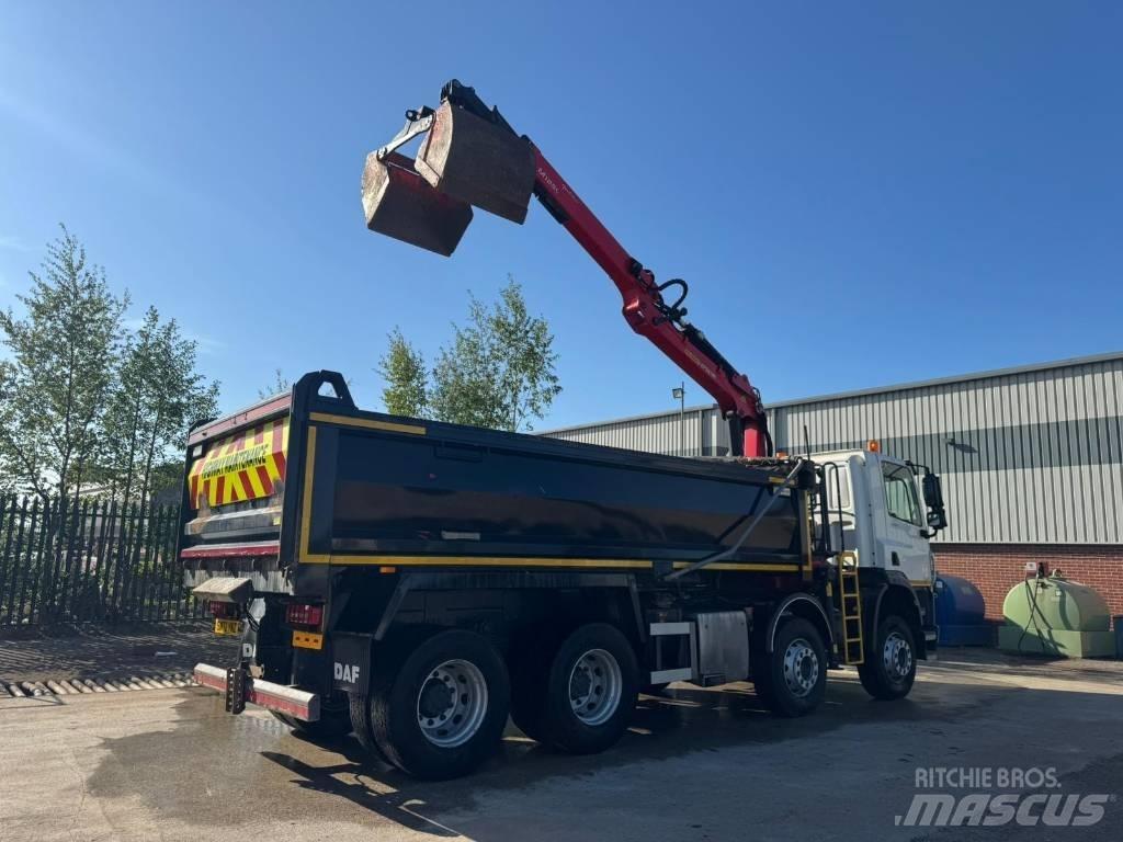DAF CF450 Camiones bañeras basculantes o volquetes
