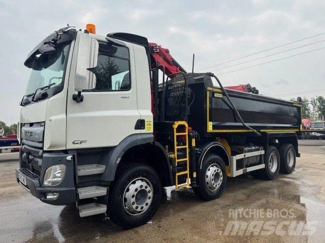 DAF CF450 Camiones bañeras basculantes o volquetes
