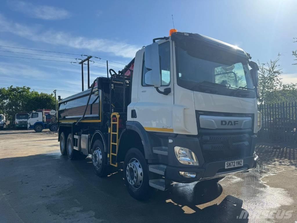 DAF CF450 Camiones bañeras basculantes o volquetes