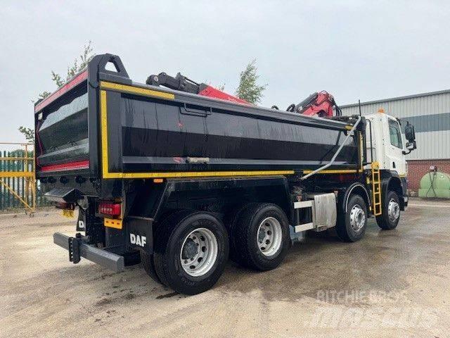DAF CF450 Camiones bañeras basculantes o volquetes