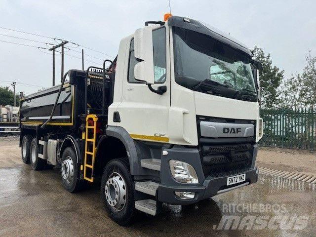 DAF CF450 Camiones bañeras basculantes o volquetes