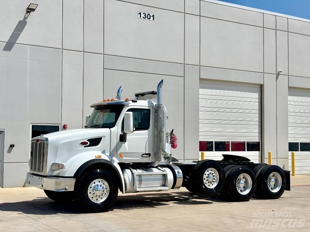 Peterbilt 567 Cabezas tractoras