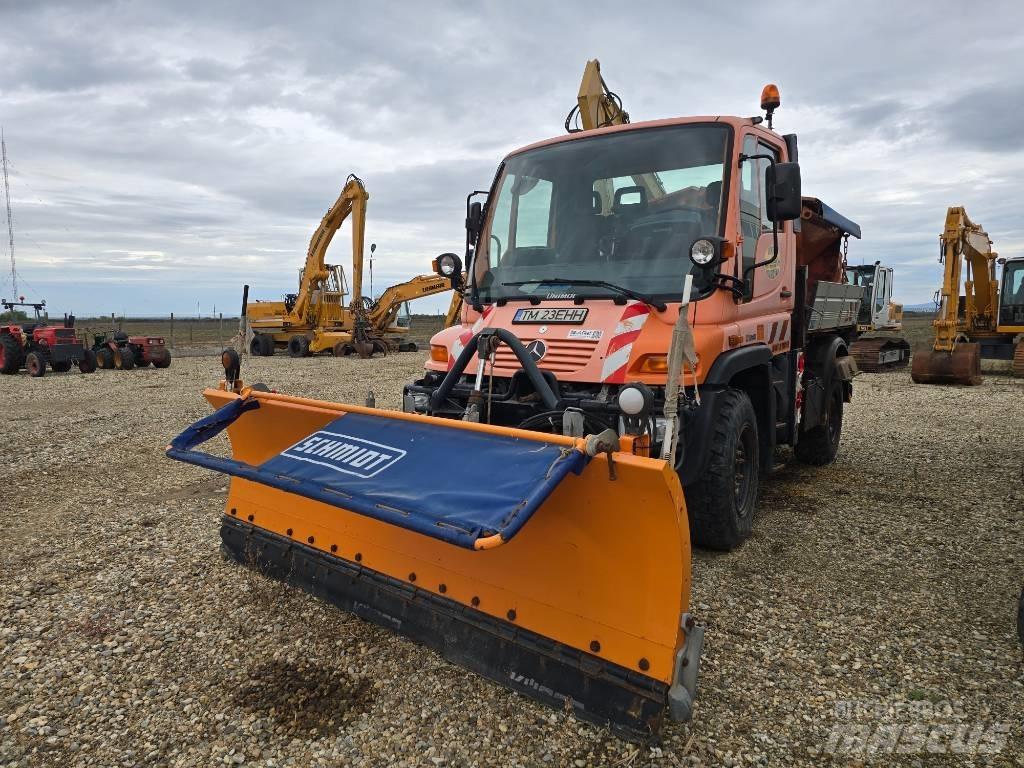 Unimog U300 Maquinaria para servicios públicos