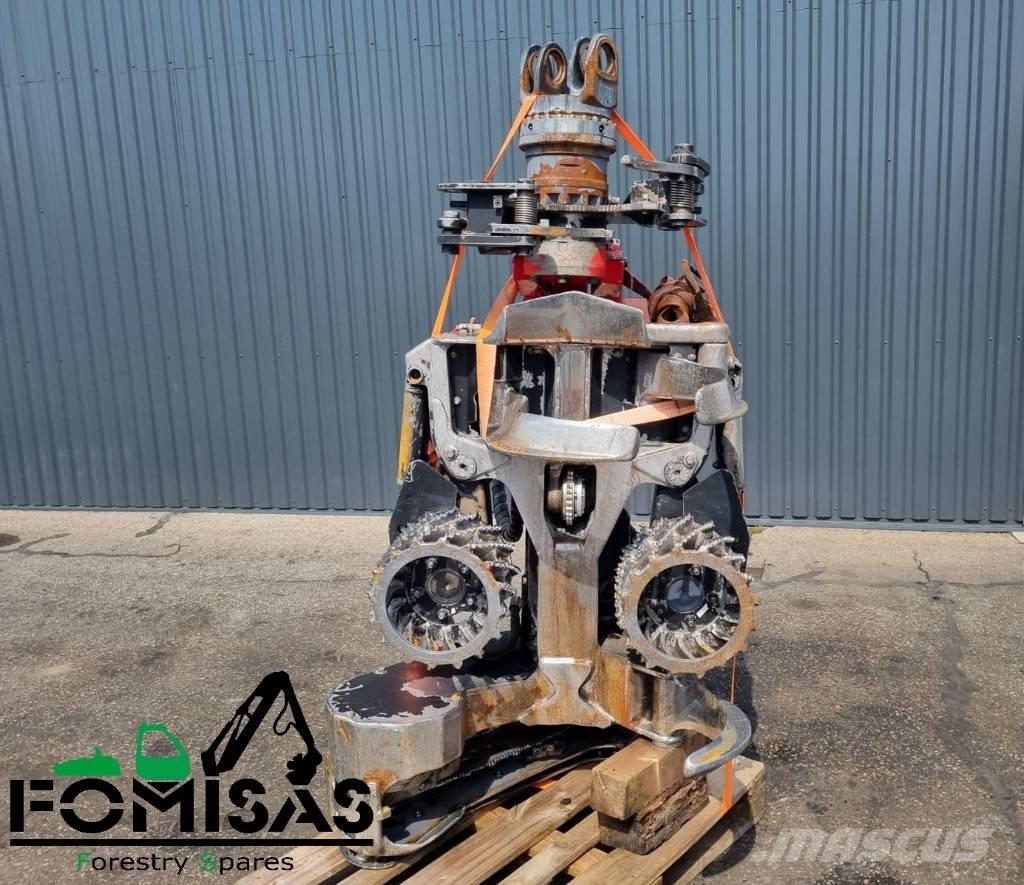 Komatsu S 82 Cabezales cortadores
