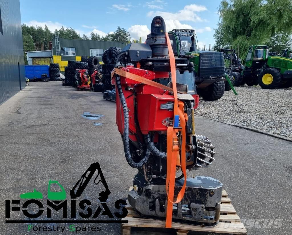 Komatsu S 82 Cabezales cortadores