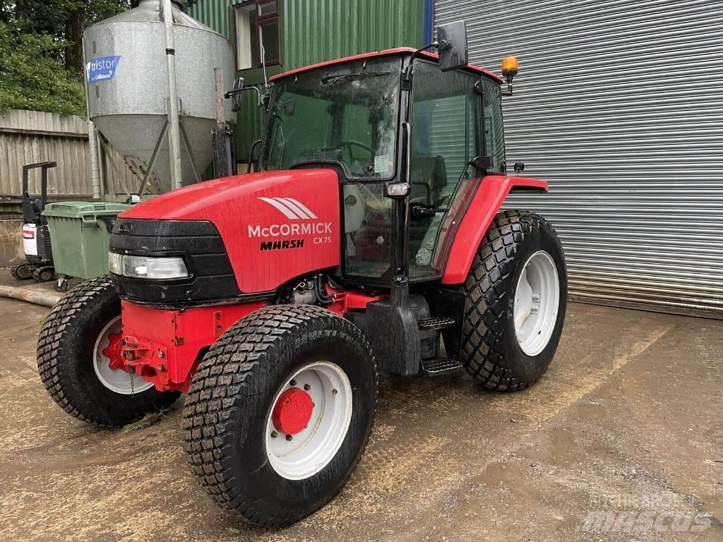 McCormick CX 75 Tractores