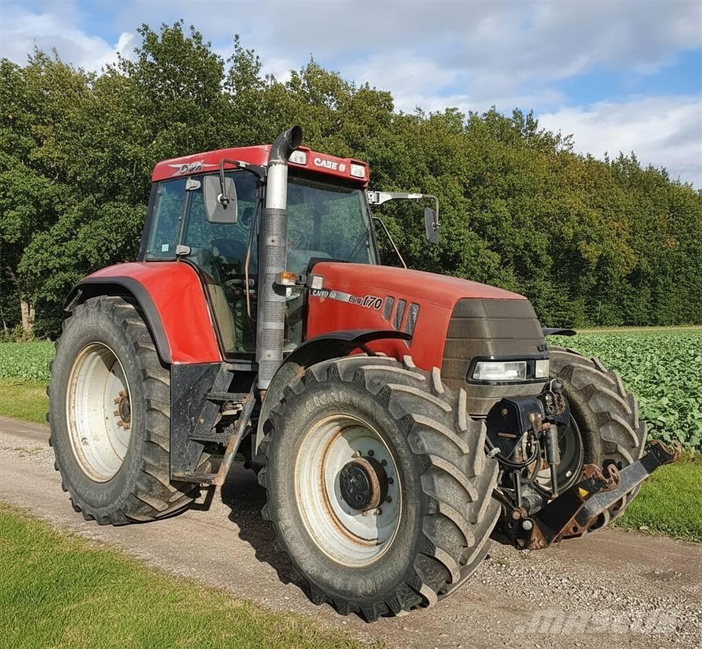 Case IH CVX 170 Tractores
