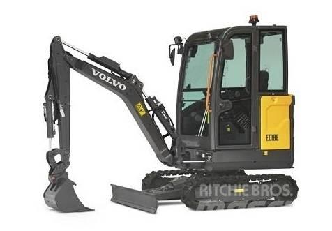 Volvo EC 18 E Mini excavadoras < 7t