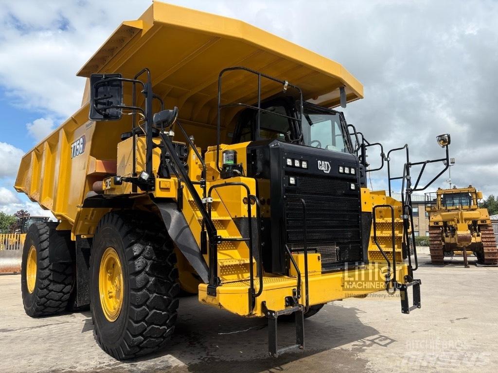 CAT 775 G Dúmpers rígidos