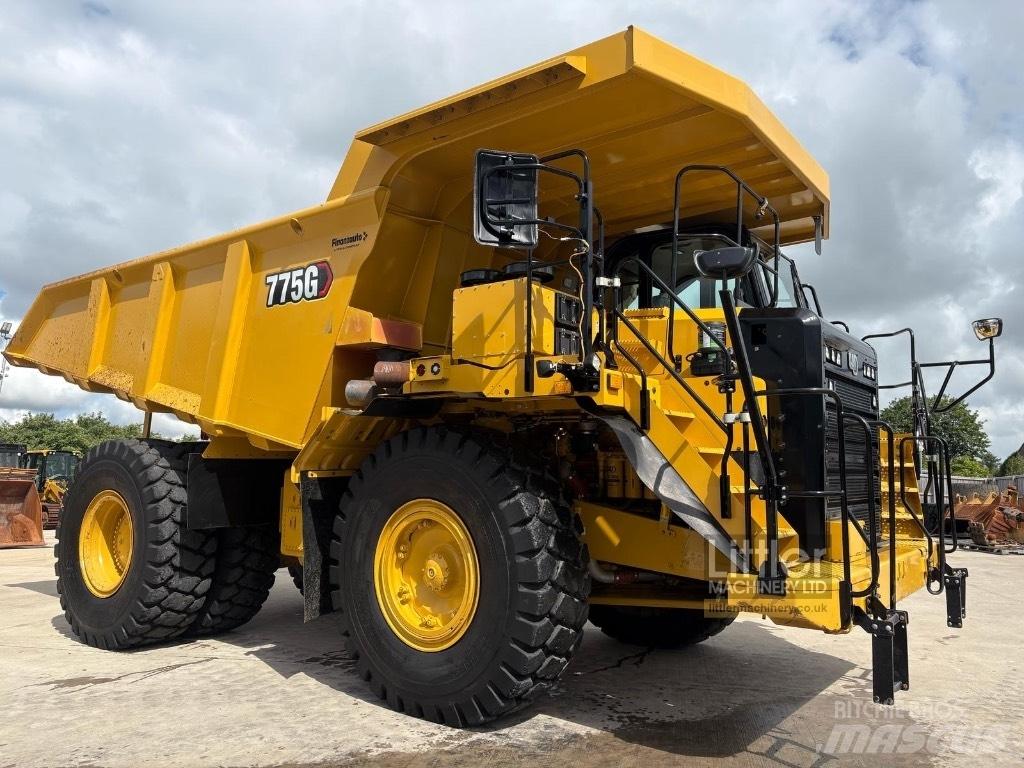 CAT 775 G Dúmpers rígidos