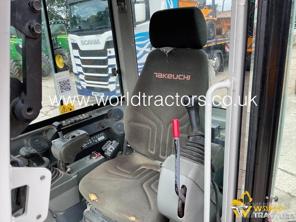 Takeuchi TB 230 Mini excavadoras < 7t