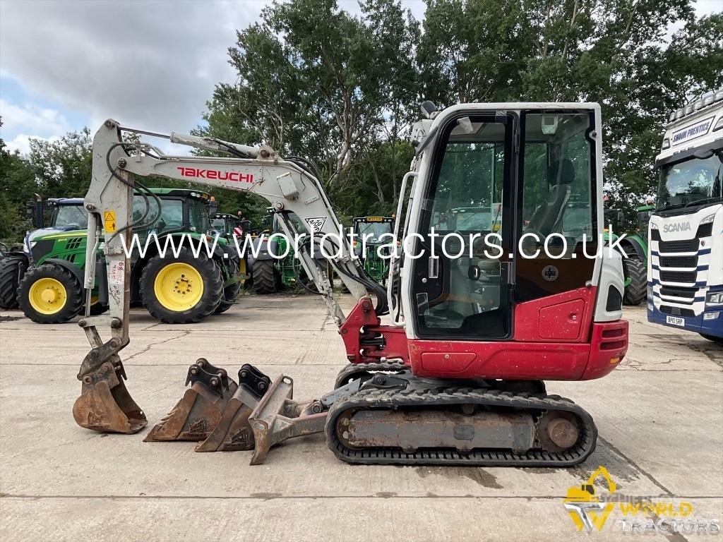 Takeuchi TB 230 Mini excavadoras < 7t