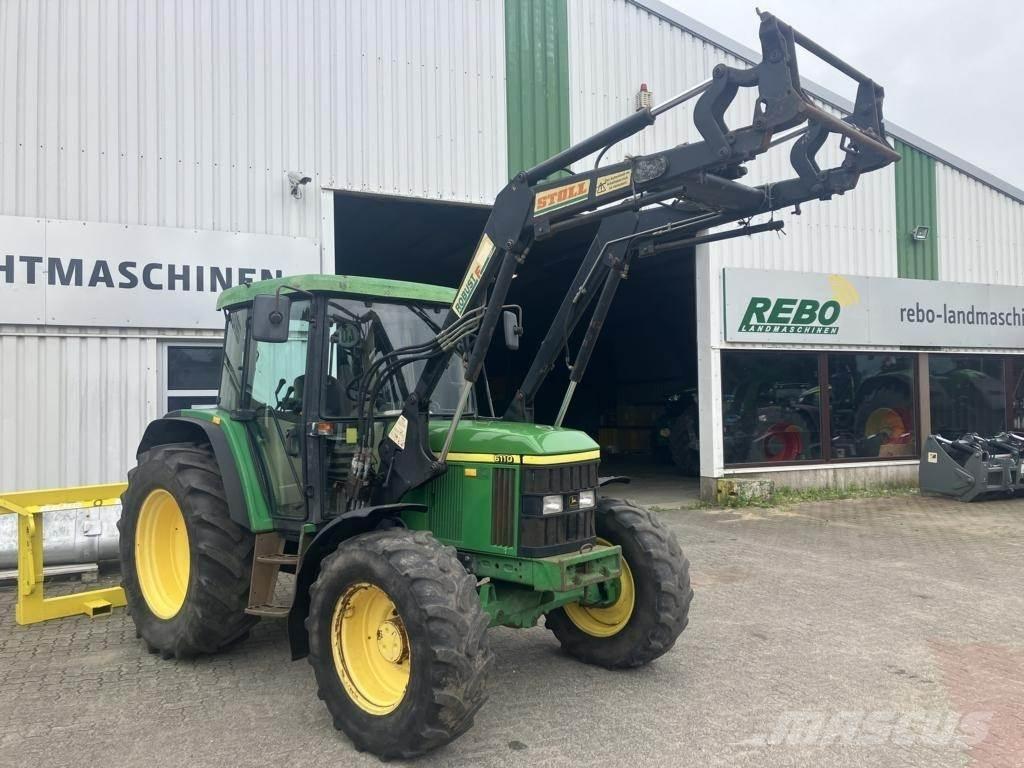 John Deere 6110 SE Tractores