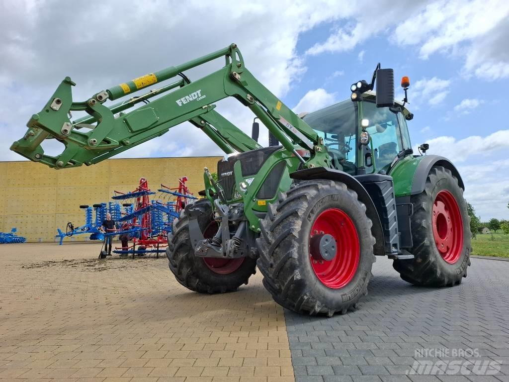Fendt 724 Profi Plus Tractores