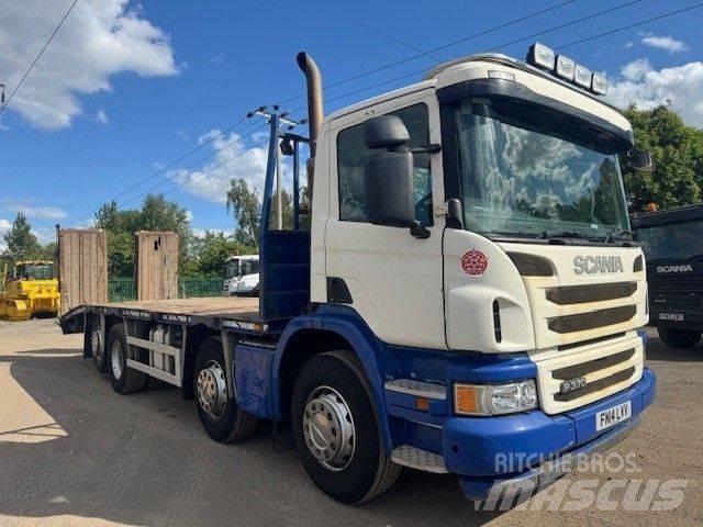 Scania P 370 Camiones portamaquinaria