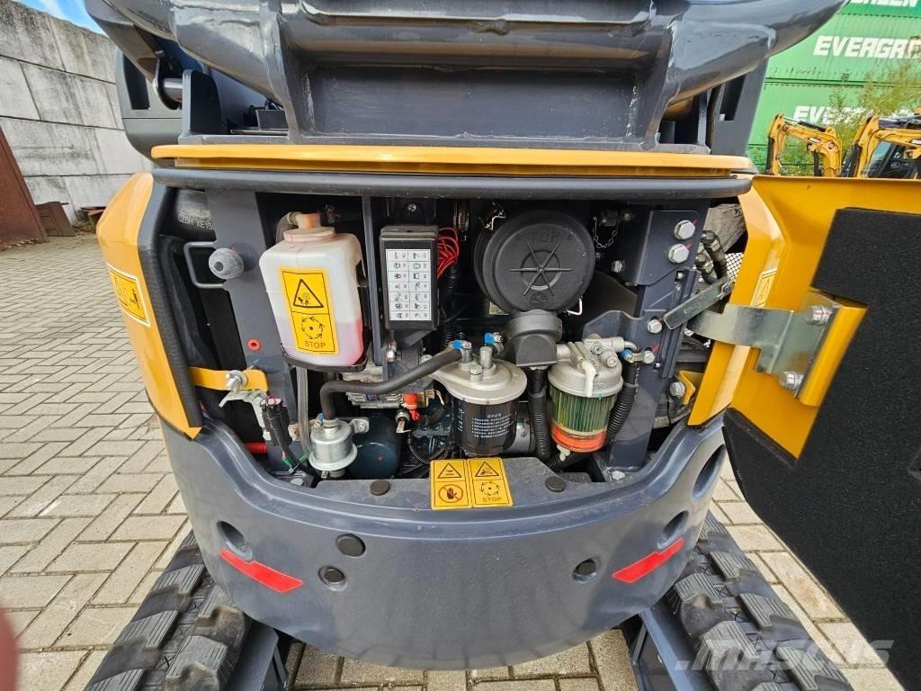 XCMG XE 18 E Mini excavadoras < 7t