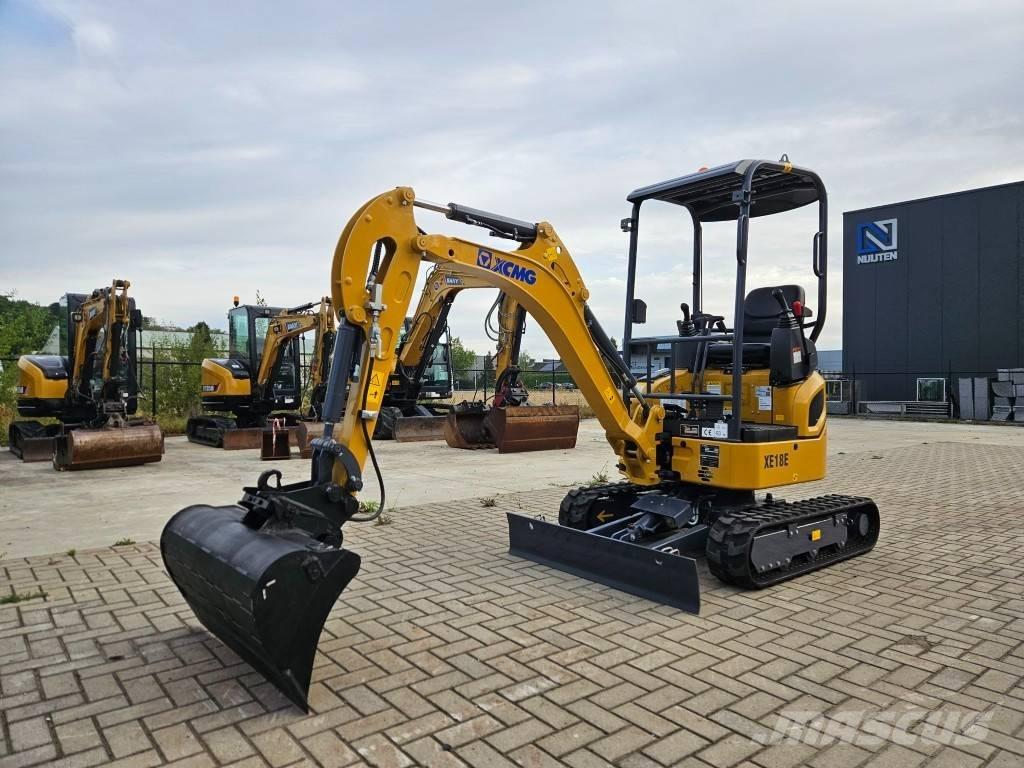 XCMG XE 18 E Mini excavadoras < 7t