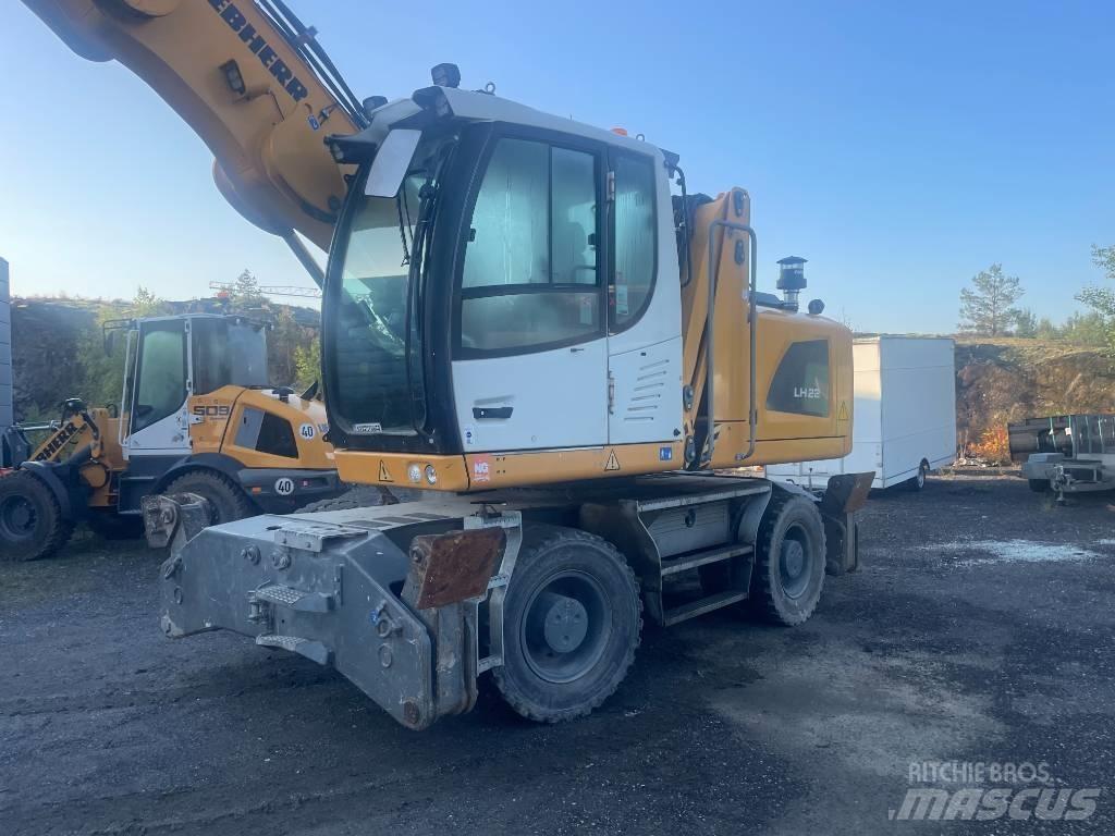 Liebherr LH 22 M Excavadoras de manutención