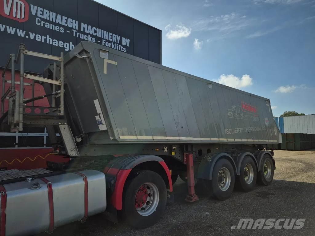 Kempf skm 35/3 Semirremolques bañera