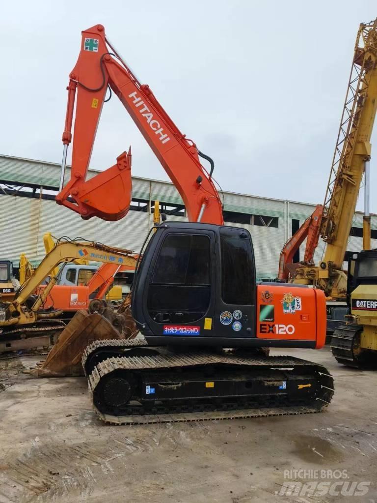 Hitachi EX 120-5 Excavadoras de cadenas