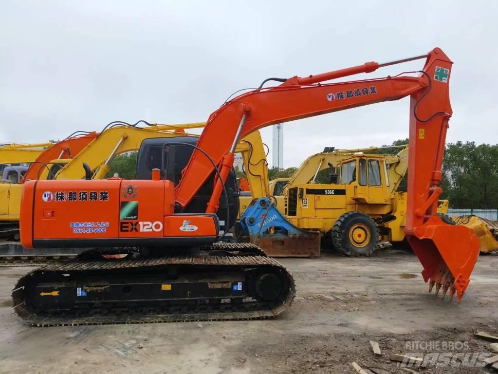 Hitachi EX 120-5 Excavadoras de cadenas