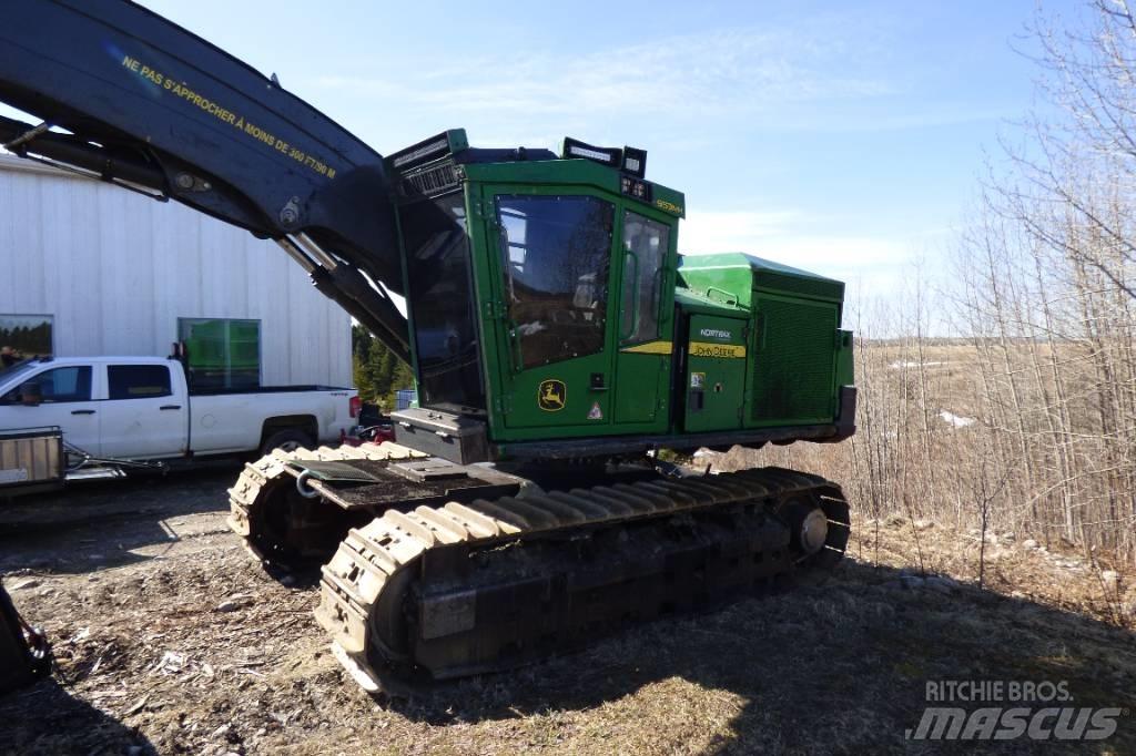John Deere 953 MH Cosechadoras